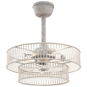 Bella Depot 23" Ceiling Fan with Light - 1 of 4