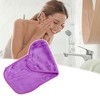 Unique Bargains Reusable Washable Makeup Removal Cleaning Cloth 16''x8'' 2pcs - 2 of 4