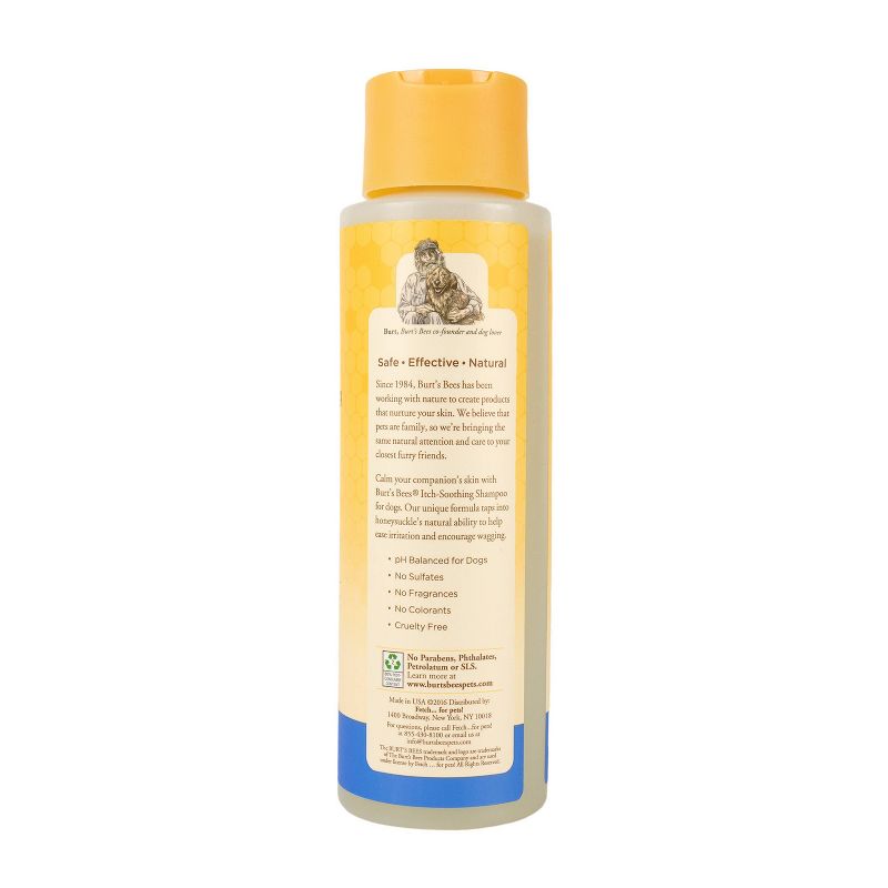Burt&#39;s Bees Itch Soothing Shampoo with Honeysuckle for Dogs - 16 fl oz, 4 of 5