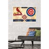 Trends International MLB Rivalries - St. Louis Cardinals vs Chicago Cubs Framed Wall Poster Prints - 2 of 4