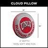15" NCAA UNLV Rebels Cloud Pillow - 2 of 4