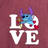 Women's - Lilo and Stitch - Love Cupid Stitch Short Sleeve Graphic T-Shirt - 2 of 4
