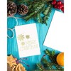 Best Paper Greetings 48 Pack Merry Christmas Greeting Cards, 4x6 Inches Christmas Note Cards Box Set, 6 Gold Foil Snowflake Designs - 2 of 4