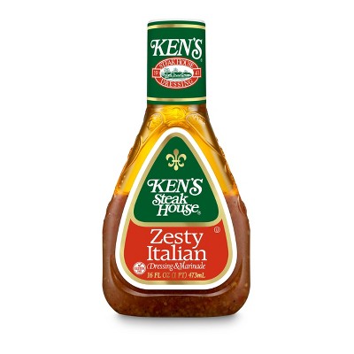 Ken's Steak House Zesty Italian - 16fl oz