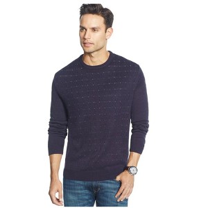 Weatherproof Mens Pin Dot Pullover Sweater - 1 of 1