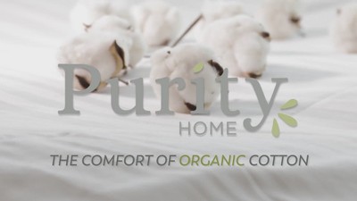 Twin XL Arctic White Organic Cotton Percale Deep Pocket Sheet Set