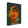 Canvas Wall Art - Arty Guava  'You and Me' Wall Art for Living Room, Bedroom, or Office Décor by Trademark Fine Art - 2 of 4