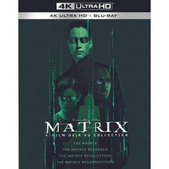 The Matrix Deja Vu 4-Film Bundle (4K/UHD)(2022)
