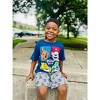 Nickelodeon Paw Patrol Pullover T-Shirt and French Terry Shorts Outfit Set Little Kid to Big Kid - 2 of 4