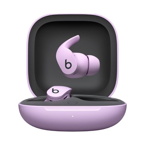 Bluetooth Wireless Target Earbuds - Beats Fit Stone : Purple Pro True