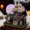 FG Square 7" Madam Lenora's Tent of Wonder Halloween Decorative Prop - 4 of 4