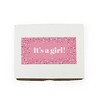 20ct It's a Girl M&M's Baby Shower Candy Favor Packs (20ct) - Milk Chocolate- by Just Candy - 4 of 4