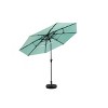 Cesicia Aluminium 10ft 3 Tier Auto-tilt Umbrella ,Outdoor Patio Umbrella (Base Not Included) - 4 of 4