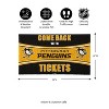 Evergreen Come Back with Tickets Pittsburgh Penguins 28" x 16" Woven PVC Indoor Outdoor Doormat - 2 of 4