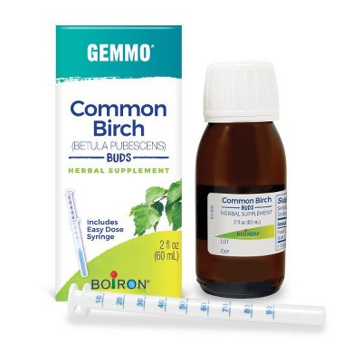 Common Birch, Buds by Boiron Herbal Supplement  -  2 fl oz(60 ml) Liquid