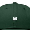 Dalix Lil Butterfly Embroidered Cotton Cap Outdoor Dad Hat Womens - 2 of 4
