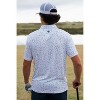 Burlebo Men's Performance Short Sleeve Polo Golf Shirt - 3 of 3