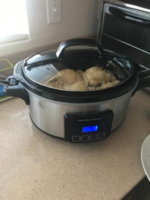 Hamilton Beach® 6 Qt. Programmable Slow Cooker