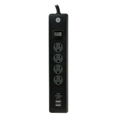 igo power smart wall mounted 4 outlet surge protector