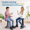 ECR4Kids ACE Active Core Engagement Wobble Stool8-Inch Seat Height - 4 of 4