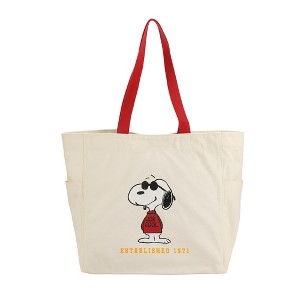 Peanuts Joe Cool Snoopy Est. 1971 15.5-Inch Adult Canvas Tote Bag - 1 of 4