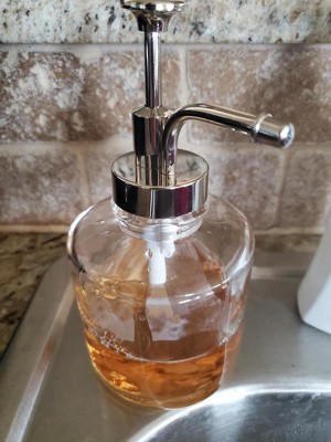 Oilcan Soap Dispenser Clear - Threshold™