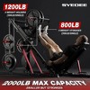ER KANG Leg Press Machine, 45 Degree Leg Machine for Home Gym, Professional Leg Workout Machine Lower Body for Fitness and Strength Training - 2 of 4