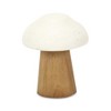 Cheung's Hareton Forest Mushroom Table Decor - Brown & White - Small - 4 of 4