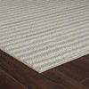 Rug Branch Hogar Striped Geometric Indoor Outdoor Area Rug - 2 of 4