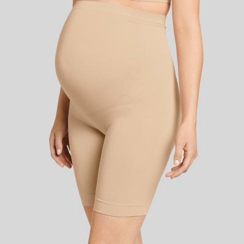 Jockey Generation™ High-Waist Maternity Slipshort - Nude S/M