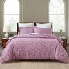 Flannel Cotton Two-Toned Duvet Cover Set by Blue Nile Mills - 2 of 4