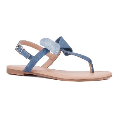 New York & Company Women's Abril Flat Sandal