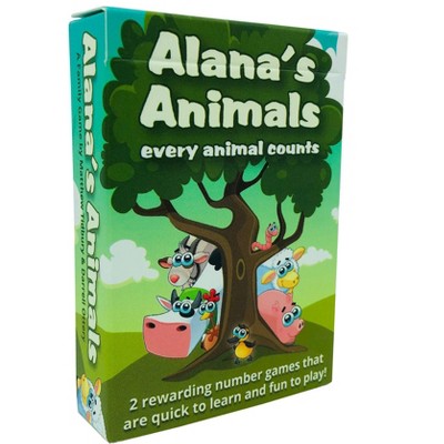 Genius Games: Alana’s Animals Number Flash Cards