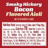 Kraft Smoky Hickory Bacon Flavored Aioli, 12 oz Bottle (Pack of 4) - 2 of 4