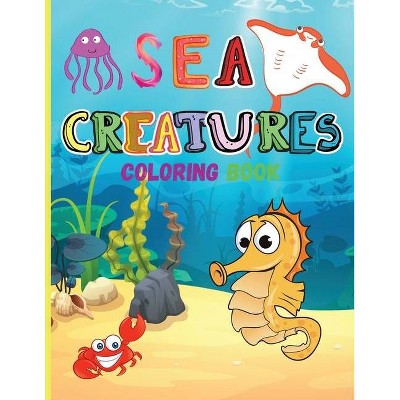 Sea Creatures - by  Smudge Jessa (Paperback)