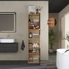 FUFU&GAGA Wood Storage Cabinet �C Versatile Bookcase, Sideboard, Bathroom cabinet & Kitchen Organizer - 2 of 4