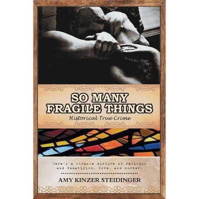 So Many Fragile Things - by  Amy Kinzer Steidinger (Paperback)