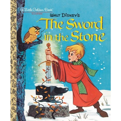 The Sword In The Stone (disney) - (little Golden Book) By Carl