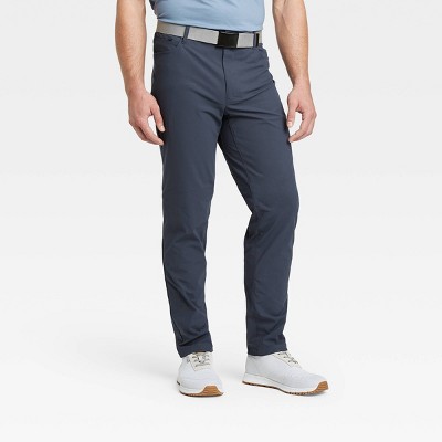 Men's Big & Tall Golf Slim Pants - All In Motion™ Blue 40x30 : Target