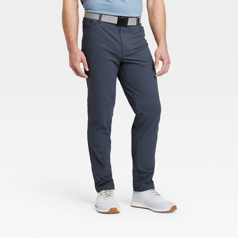 Men's Golf Pants - All In Motion™ Navy 34x30 : Target