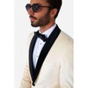 OppoSuits Deluxe Men's Blazer - Velvet Dinner Jackets - 4 of 4
