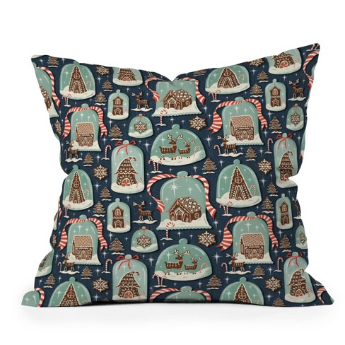 Gingerbread hotsell throw pillows