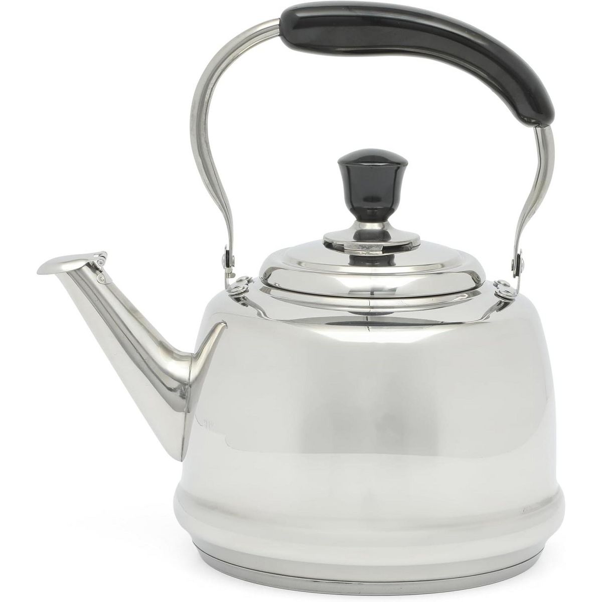 Martha Stewart Kingstree Large 2 Qt Heavy Gauge Whistling Tea Kettle