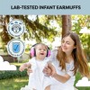 Friday 7Care Baby Headphones - Baby Ear Protection | Baby Noise Cancelling Headphones for Ages 0-36 Months, Pink - 4 of 4