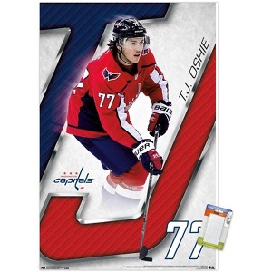 Trends International NHL Washington Capitals - T. J. Oshie 18 Unframed Wall Poster Prints - 1 of 4