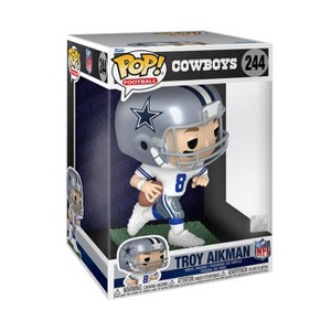 Funko POP! NFL Legends: Dallas Cowboys Troy Aikman 10" - 1 of 3