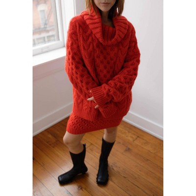 Women's Harper Sweater - fringe
