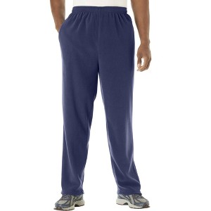 KingSize Men's Big & Tall Explorer Plush Fleece Pants - 1 of 4