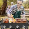 SUGIFT 4-Burner Flat Top Gas Griddle Cooking Station - Foldable Portable Propane Grill - 2 of 4