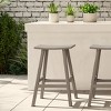 WestinTrends Outdoor Patio Adirondack Counter Height Stool Chair - 2 of 4